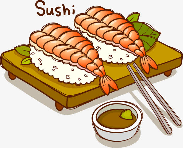 海鲜大餐简笔画画法图片