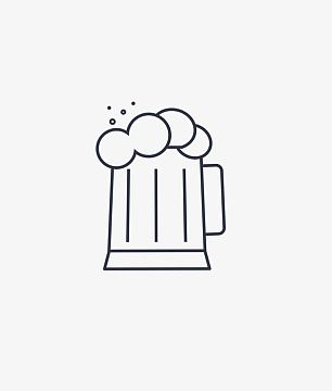 啤酒黑色素材_啤酒黑色图片元素-觅元素