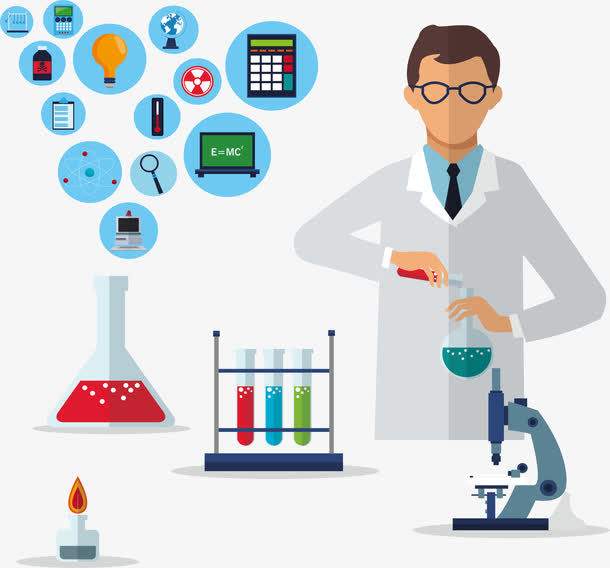 实验师人物设计