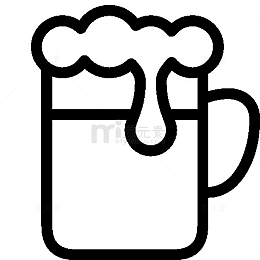 食品啤酒图标