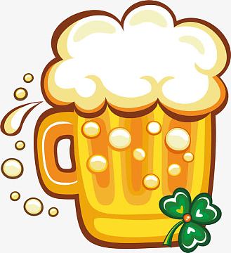 卡通啤酒素材