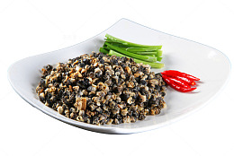 大葱辣椒炒螺肉