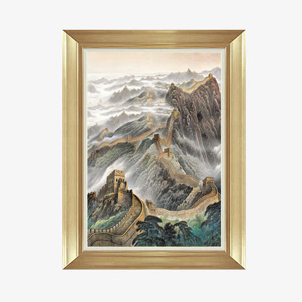 长城装饰画