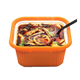 微辣即食冒菜火锅麻辣拌