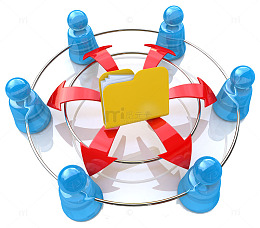 网络信息互联网交互