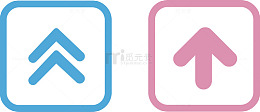 ui置顶按钮