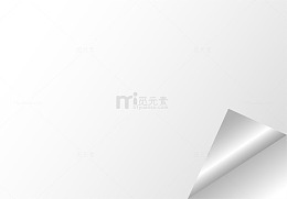 白色渐变信纸左右翻页
