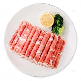 羔羊肉片