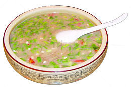 粉丝豆腐汤