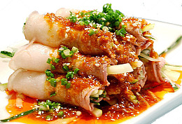 蒜泥白肉