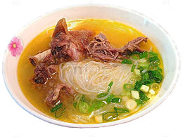 炖鸡汤面