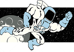 宇宙宇航员