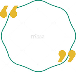 绿色多边形边框