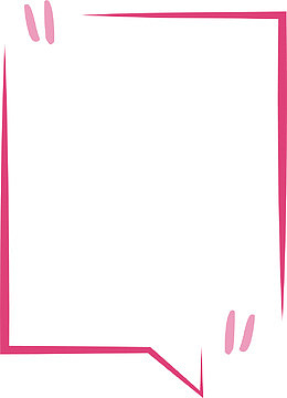 枚红色线条标题框