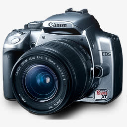 佳能eos数码相机图标