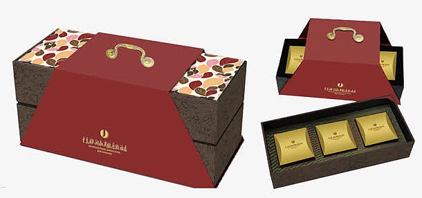 高端月饼礼盒包装设计