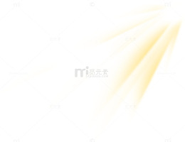 活动黄色光效设计效果