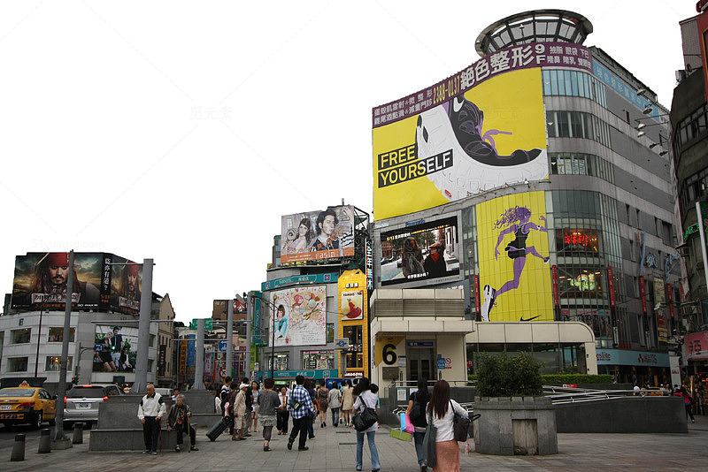 台北西门町