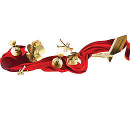 银行宣传金钱飘带