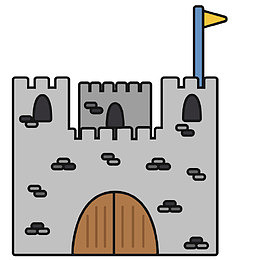 建筑城楼