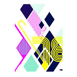 T恤图案时尚花纹