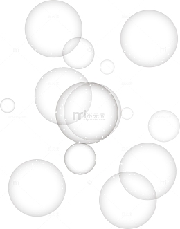 梦幻泡泡效果元素