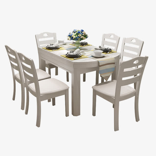 优雅简约浅色餐桌素材免费下载_觅元素