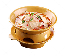 一锅水煮千叶豆腐