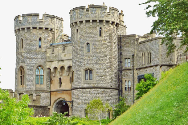 欧式建筑素材免费下载_觅元素