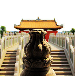 孔庙建筑摄影