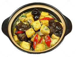豆腐炖汤