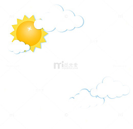 天气对话框