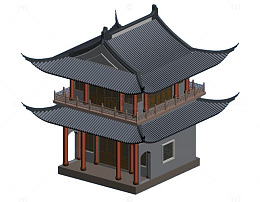 古楼模型