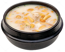 小鸡炖野山菌