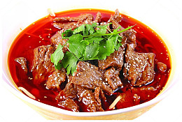 香辣水煮牛肉片