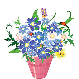 铁桶花束