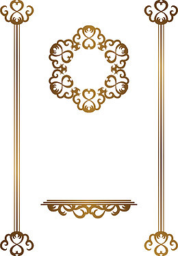 简约古典边框
