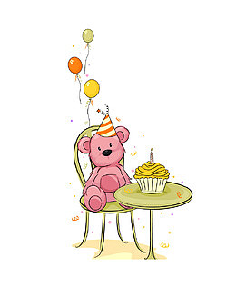 小熊过生日