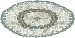 圆形池子建筑