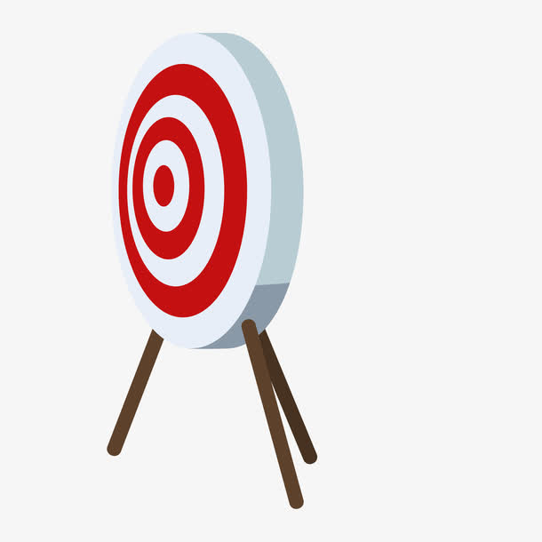 卡通箭靶