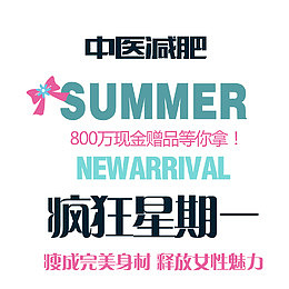 中医减肥疯狂星期一