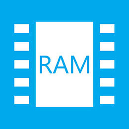RAM驱动器地铁图标