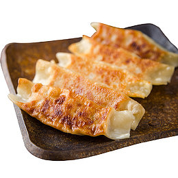 一碟煎饺
