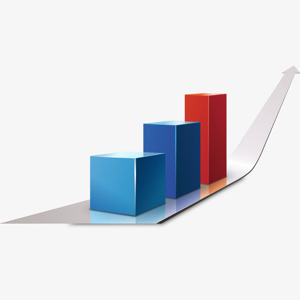 几何长方块样式