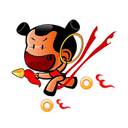 卡通哪吒图片素材