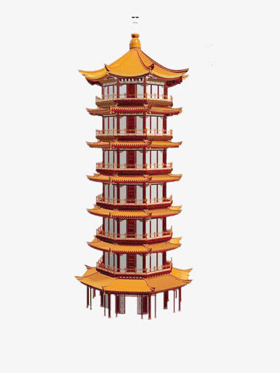 中国式宝塔素材免费下载_觅元素