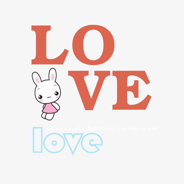 卡通装饰字 可爱字体