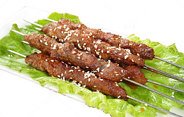 烤肉串图片