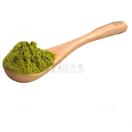 一勺子粉末