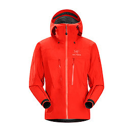 ARCTERYX/始祖鸟男款冲锋衣实物